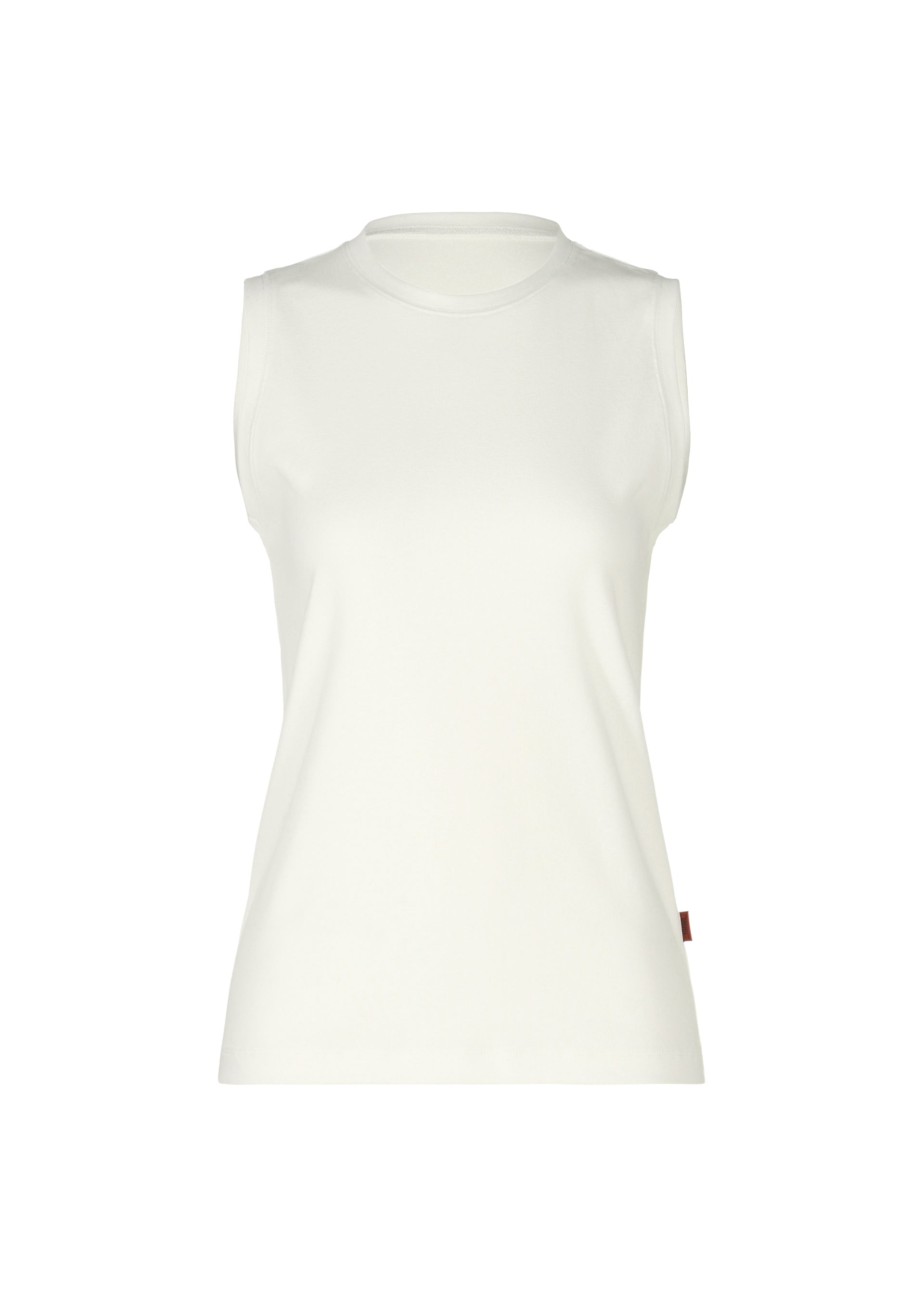 CP JERSEY BASIC、ウィメンズ_トップス_トップ、ホワイト