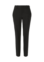 NYLON STRETCH BOTTOM、ウィメンズ_パンツ、ブラック