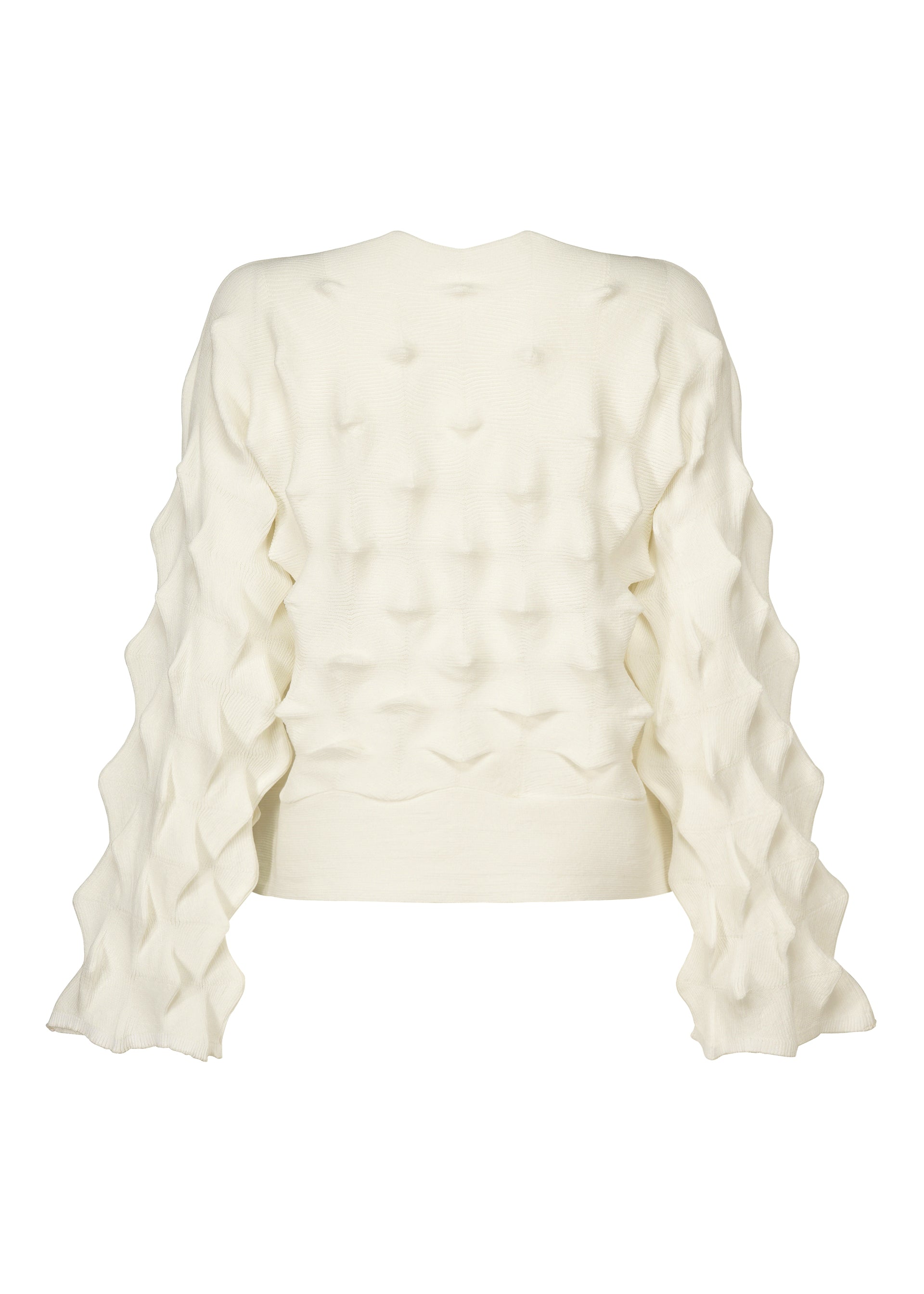 ZIG ZAG KNIT、ウィメンズ_トップス_トップ、ディテール画像1
