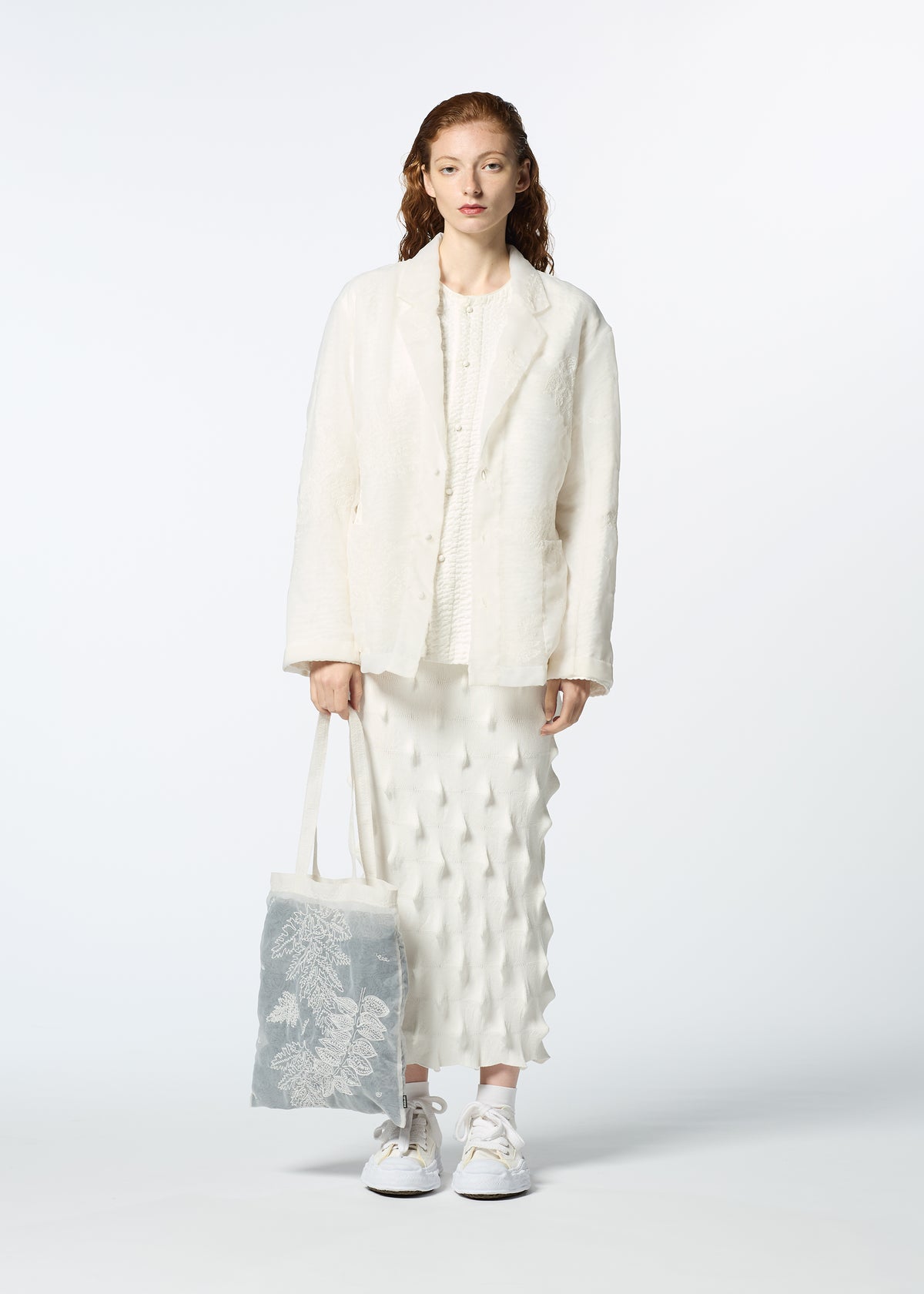 GLASSLEAF TOTE JANUARY、バッグ&財布_トートバッグ、着用画像1