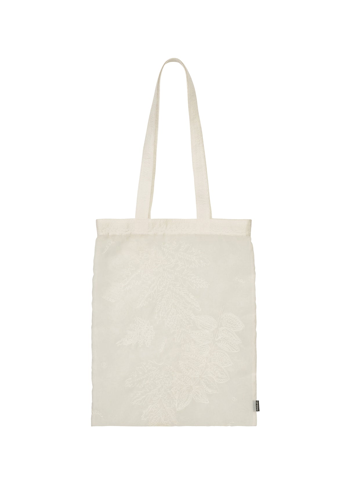 GLASSLEAF TOTE JANUARY、バッグ&財布_トートバッグ、ホワイト