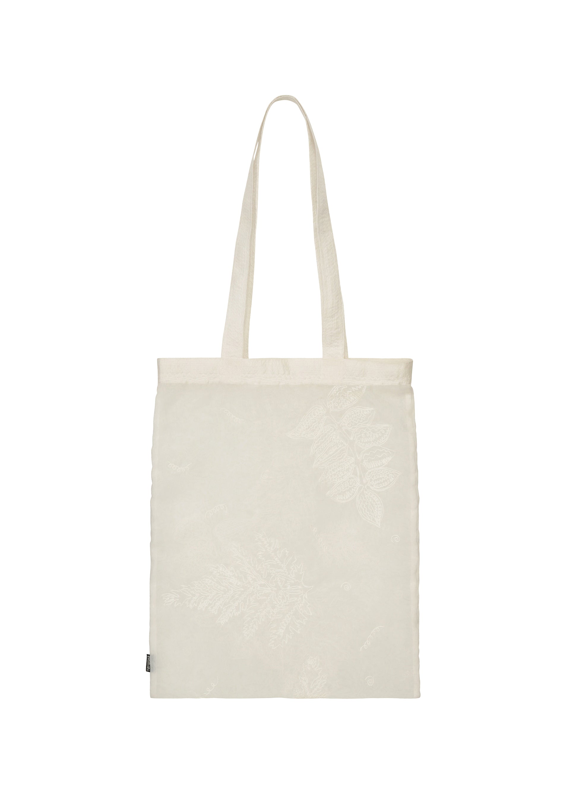 GLASSLEAF TOTE JANUARY、バッグ&財布_トートバッグ、ディテール画像1