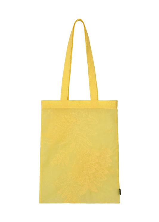GLASSLEAF TOTE JUNE、バッグ&財布_トートバッグ、イエロー
