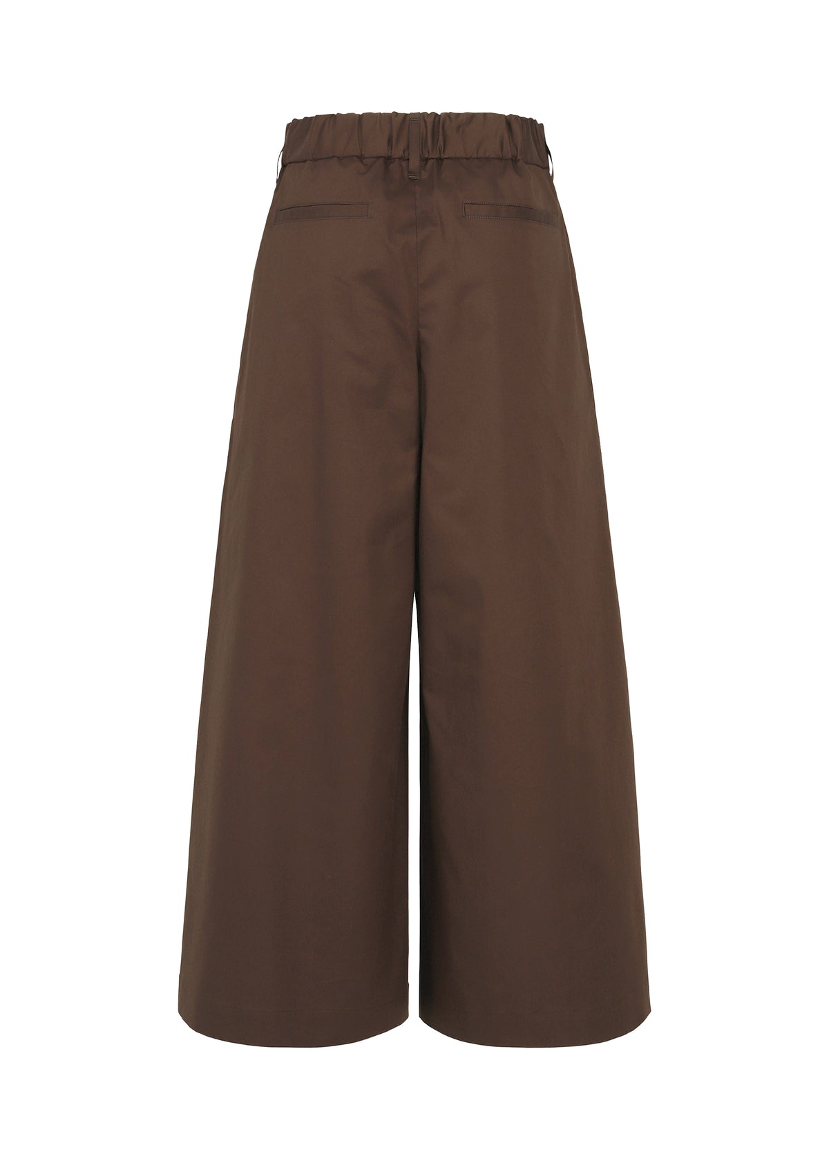 COTTON STRETCH BOTTOM、ウィメンズ_パンツ、ディテール画像1
