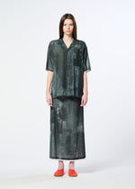 WALL WHITE HEM、ウィメンズ_スカート、着用画像1
