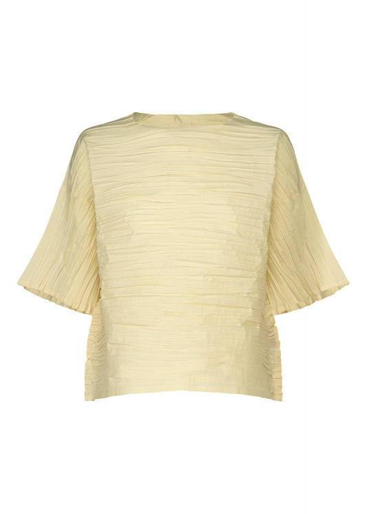 SHIBARI SHIRT、ウィメンズ_トップス_トップ、イエロー