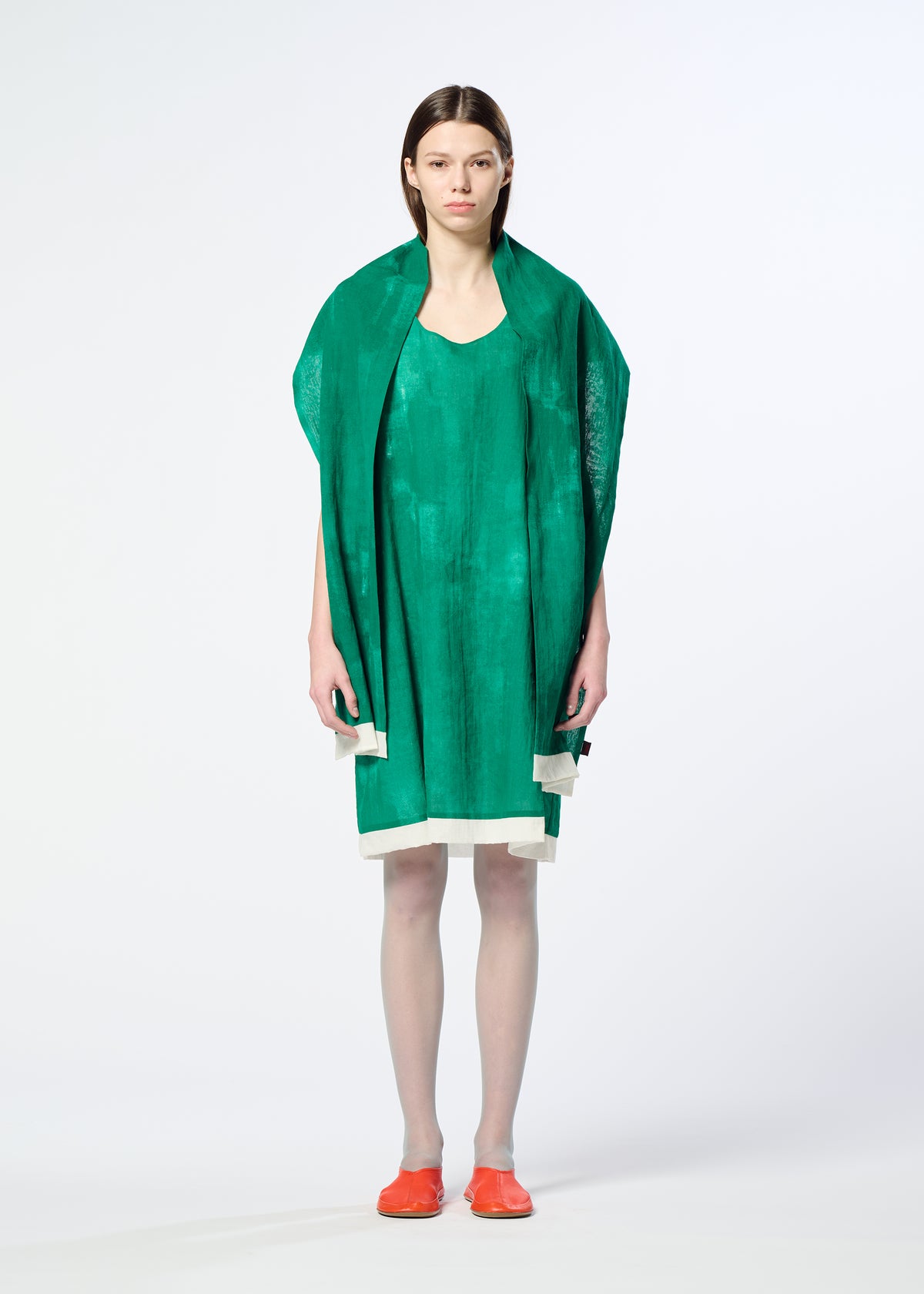 WALL WHITE HEM、ウィメンズ_トップス_チュニック、着用画像1