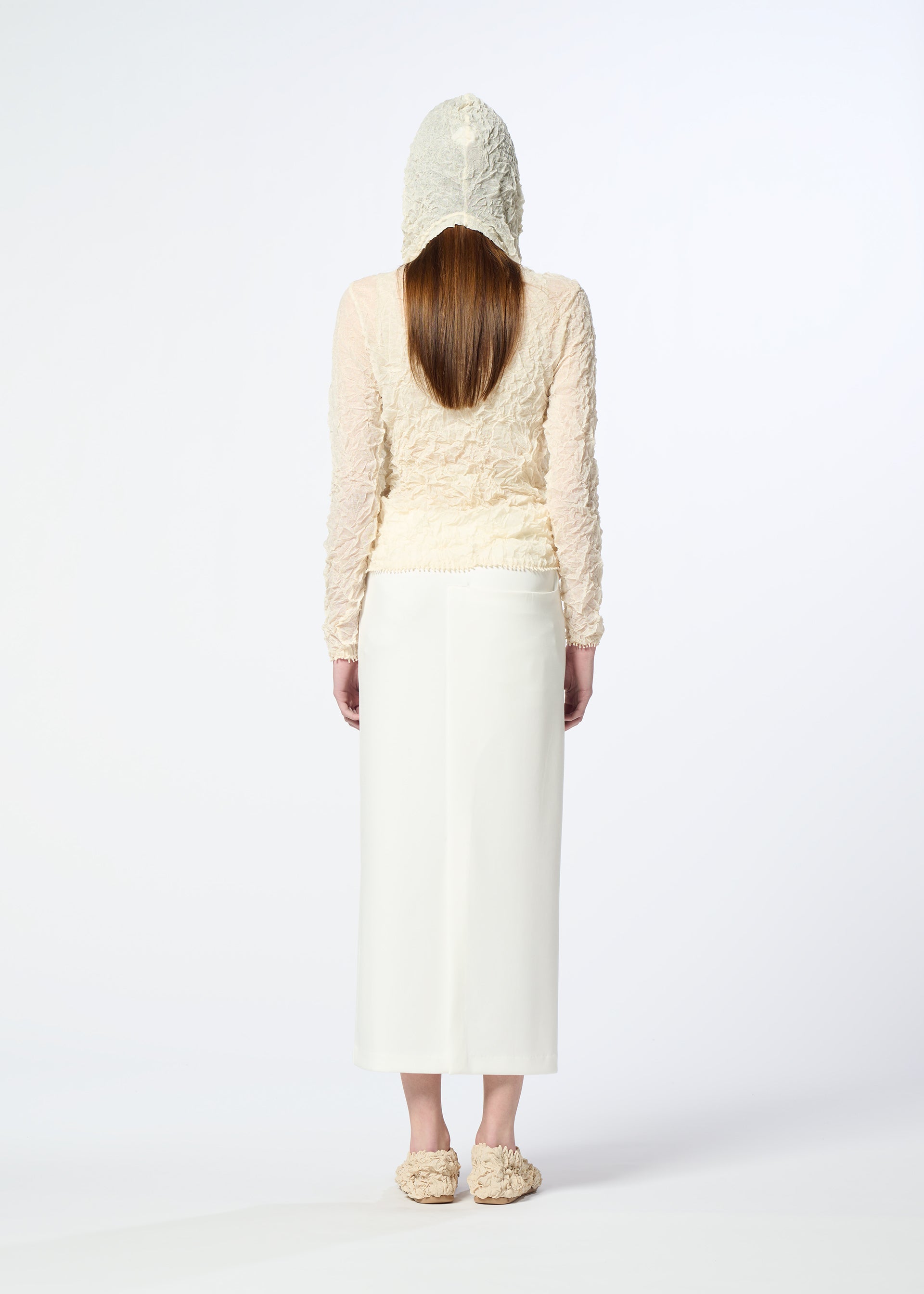 PONTE JERSEY、ウィメンズ_スカート、着用画像3