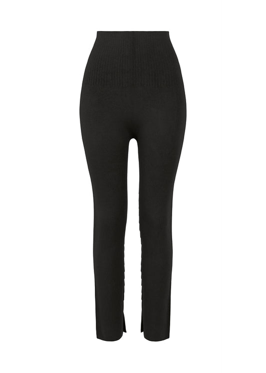COTTON LEGGINGS、ウィメンズ_パンツ、ブラック