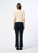 KUMO SHIBORI KNIT SHEER、ウィメンズ_トップス_トップ、着用画像3