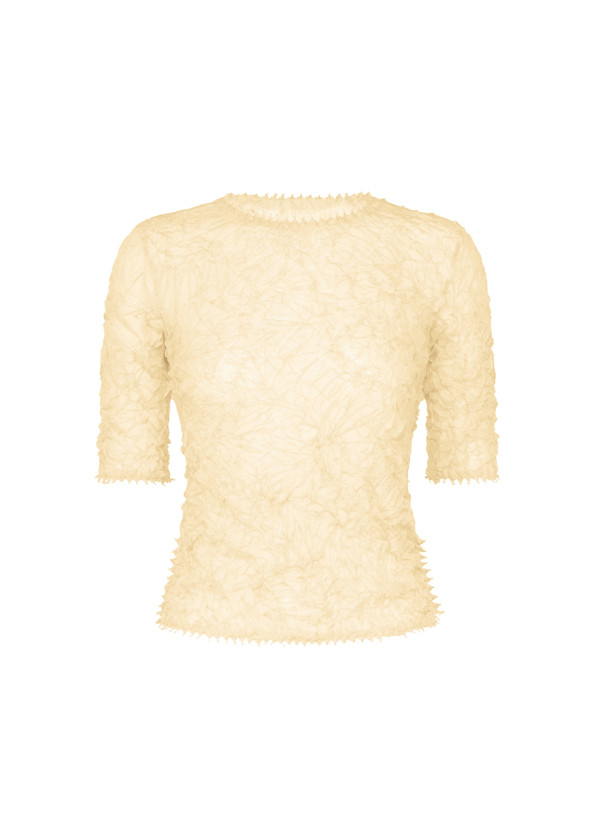 KUMO SHIBORI KNIT SHEER、ウィメンズ_トップス_トップ、ホワイト