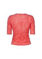 KUMO SHIBORI KNIT SHEER、ウィメンズ_トップス_トップ、ディテール画像1