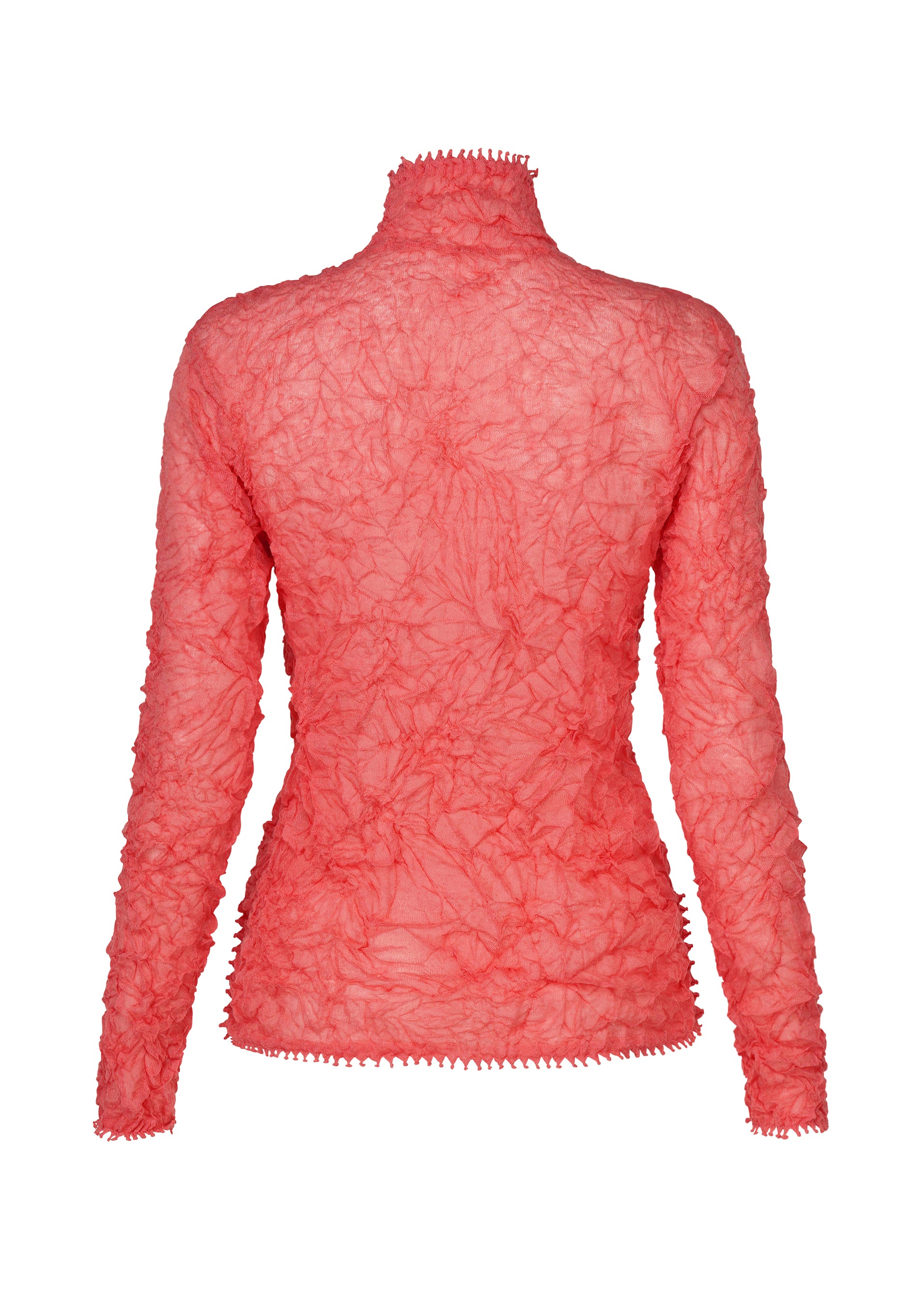 KUMO SHIBORI KNIT SHEER、ウィメンズ_トップス_カーディガン、ディテール画像1