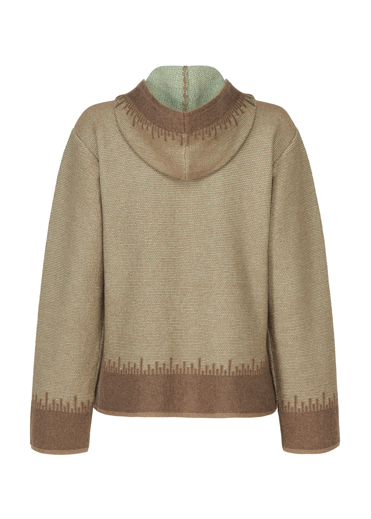 JAGGED HEM、ウィメンズ_トップス_カーディガン、ディテール画像1