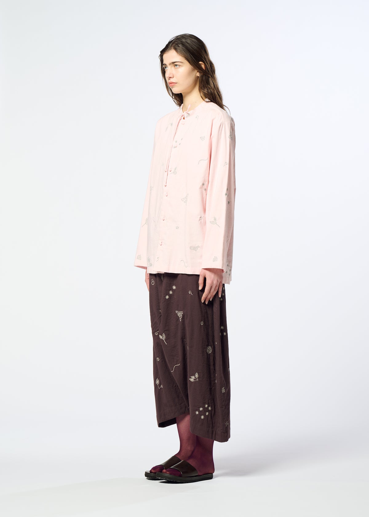MULMUL BHILL、ウィメンズ_パンツ、着用画像2