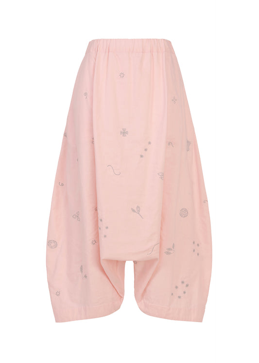 MULMUL BHILL、ウィメンズ_パンツ、ピンク