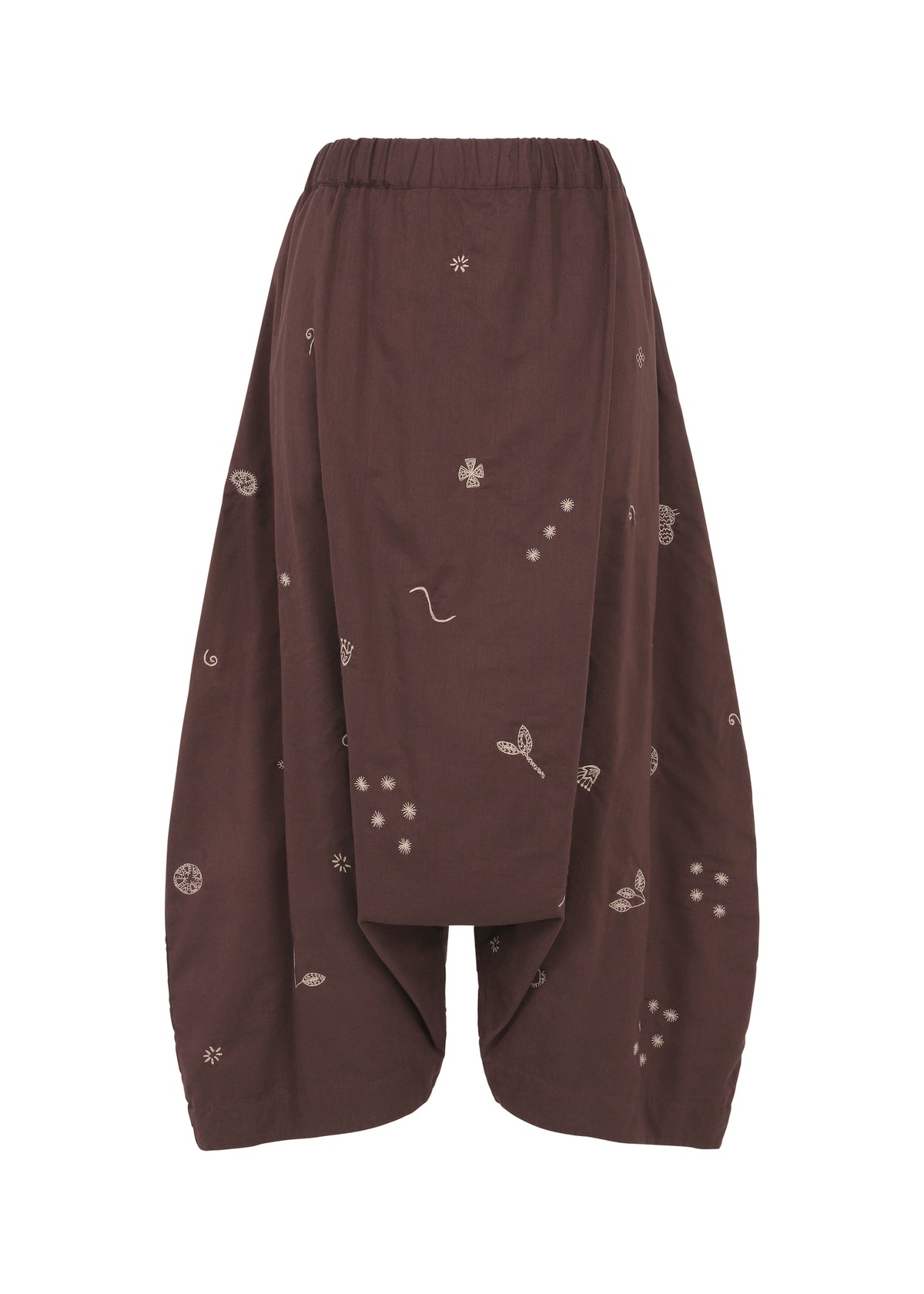 MULMUL BHILL、ウィメンズ_パンツ、ブラウン