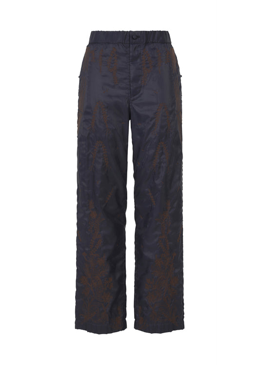 DELICATE FLORAL BHILL、ウィメンズ_パンツ、ネイビー