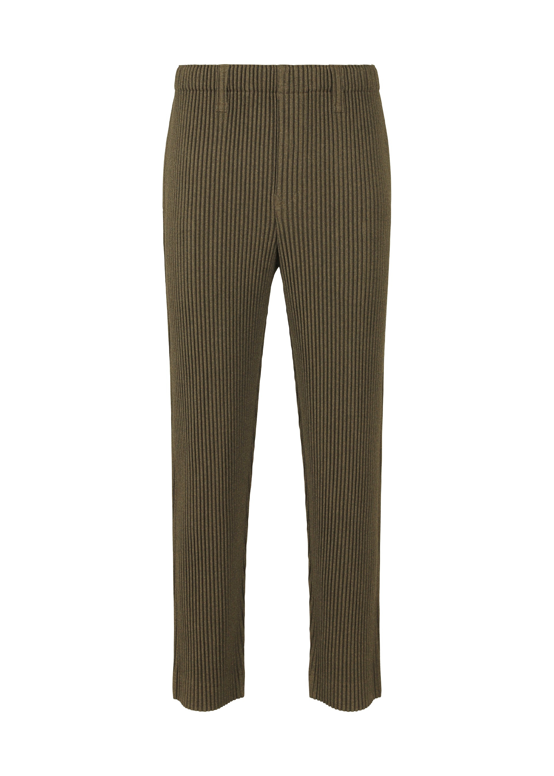 WOOL LIKE LIGHT、メンズ_パンツ、カーキ