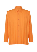 EDGE SHIRT、メンズ_トップス_シャツ、オレンジ