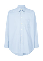 STREAMLINE SHIRT、メンズ_トップス_シャツ、ブルー