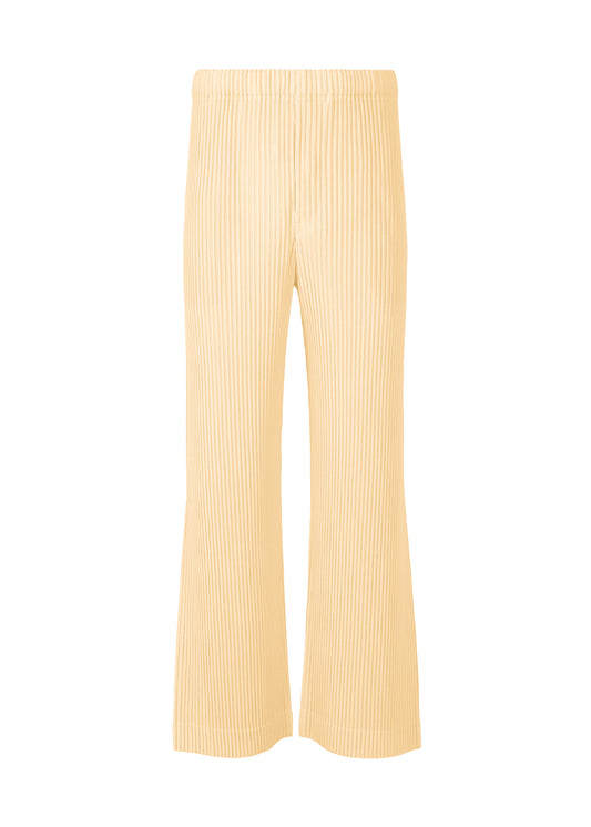 PLEATS BOTTOMS 3、メンズ_パンツ、ホワイト