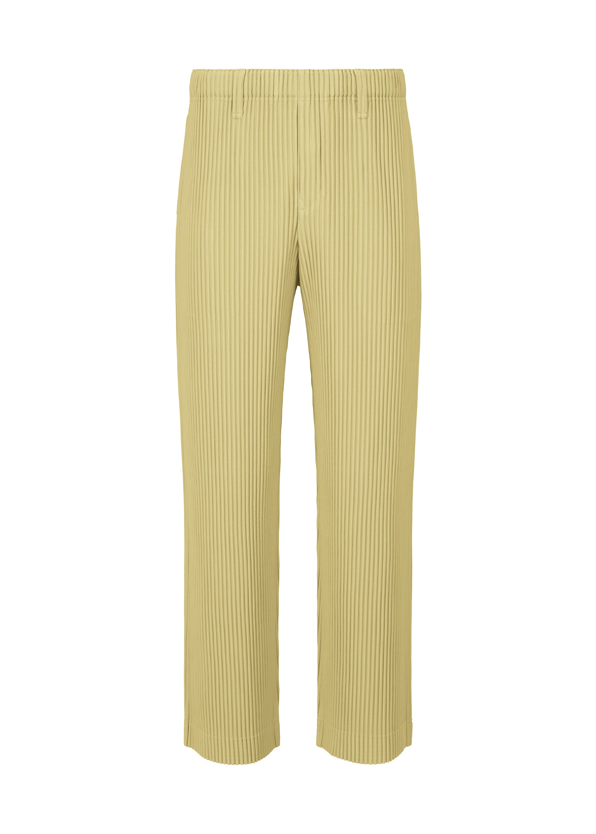 TAILORED PLEATS 2、メンズ_パンツ、ベージュ