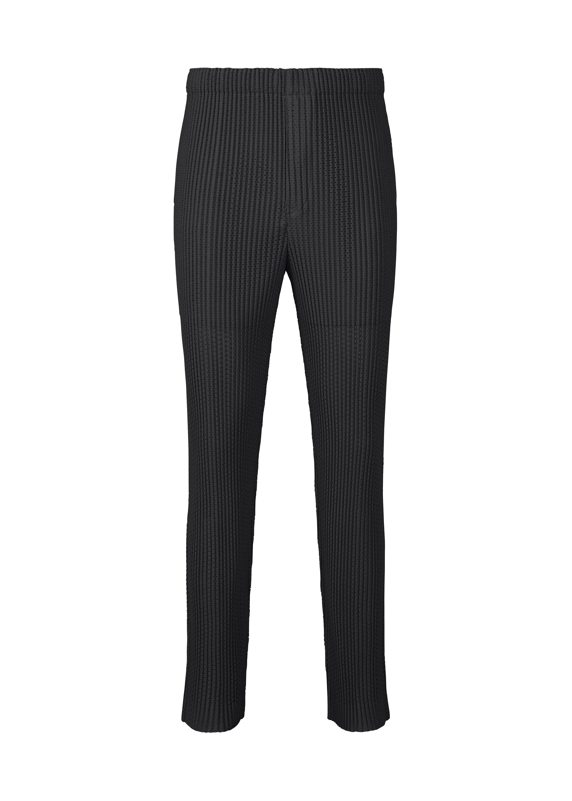 OUTER MESH、メンズ_パンツ、ブラック