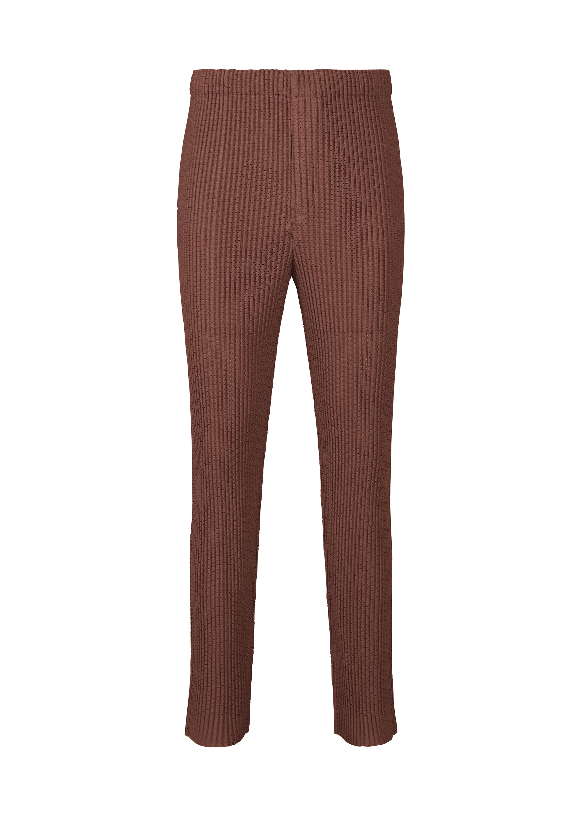 OUTER MESH、メンズ_パンツ、ブラウン