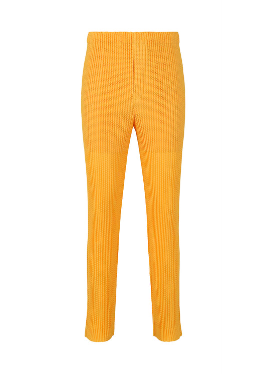 OUTER MESH、メンズ_パンツ、イエロー