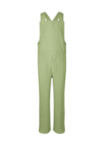 PLEATS BOTTOMS 1、メンズ_ジャンプスーツ、カーキ