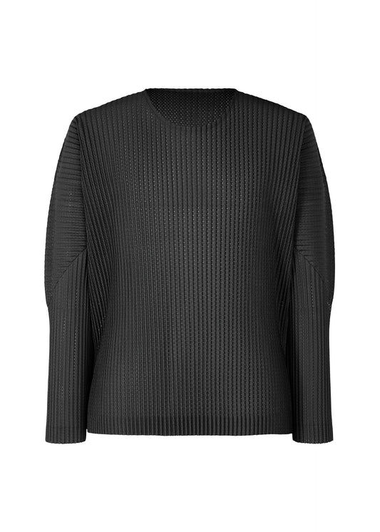 LIGHT MESH、メンズ_トップス_トップ、ブラック