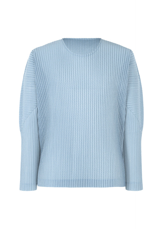 LIGHT MESH、メンズ_トップス_トップ、ブルー