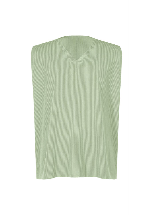 BASIC KNIT、メンズ_ニット、グリーン