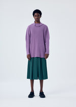 BASIC KNIT、メンズ_ニット、着用画像1