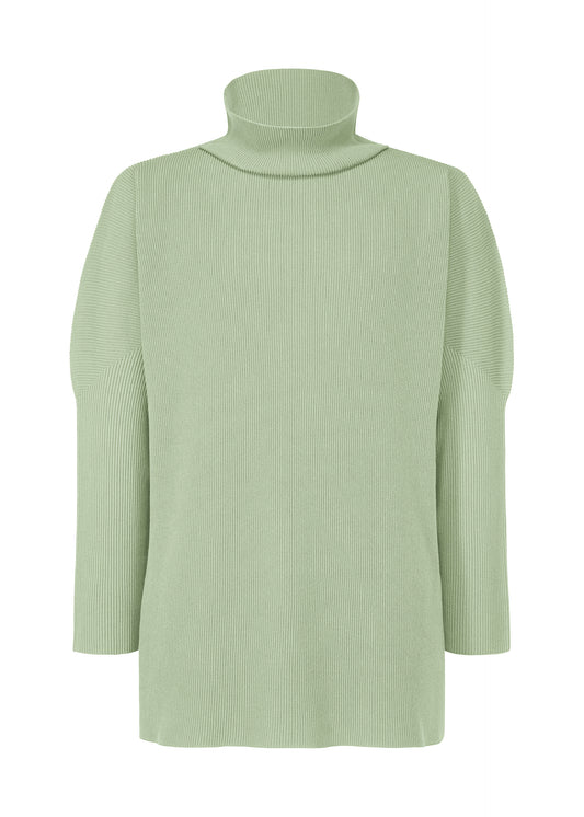BASIC KNIT、メンズ_ニット、グリーン
