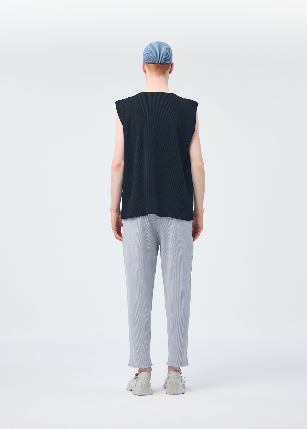 PLEATS CAP、アクセサリー&その他_帽子、着用画像3