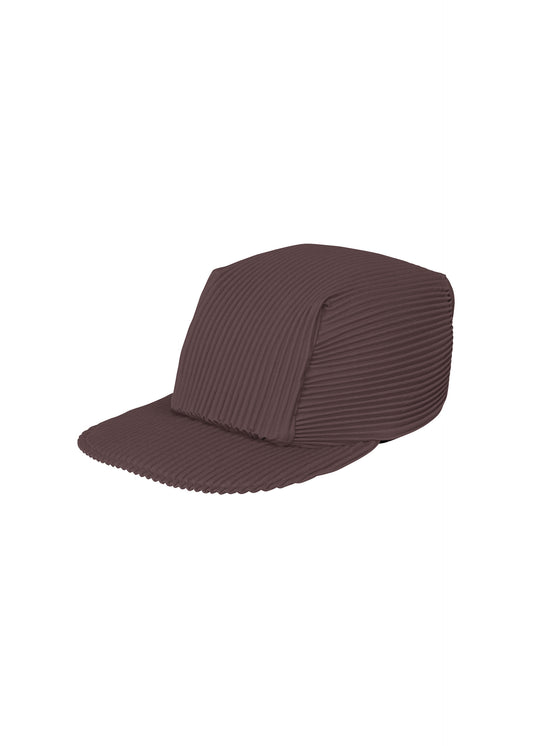 PLEATS CAP、アクセサリー&その他_帽子、パープル