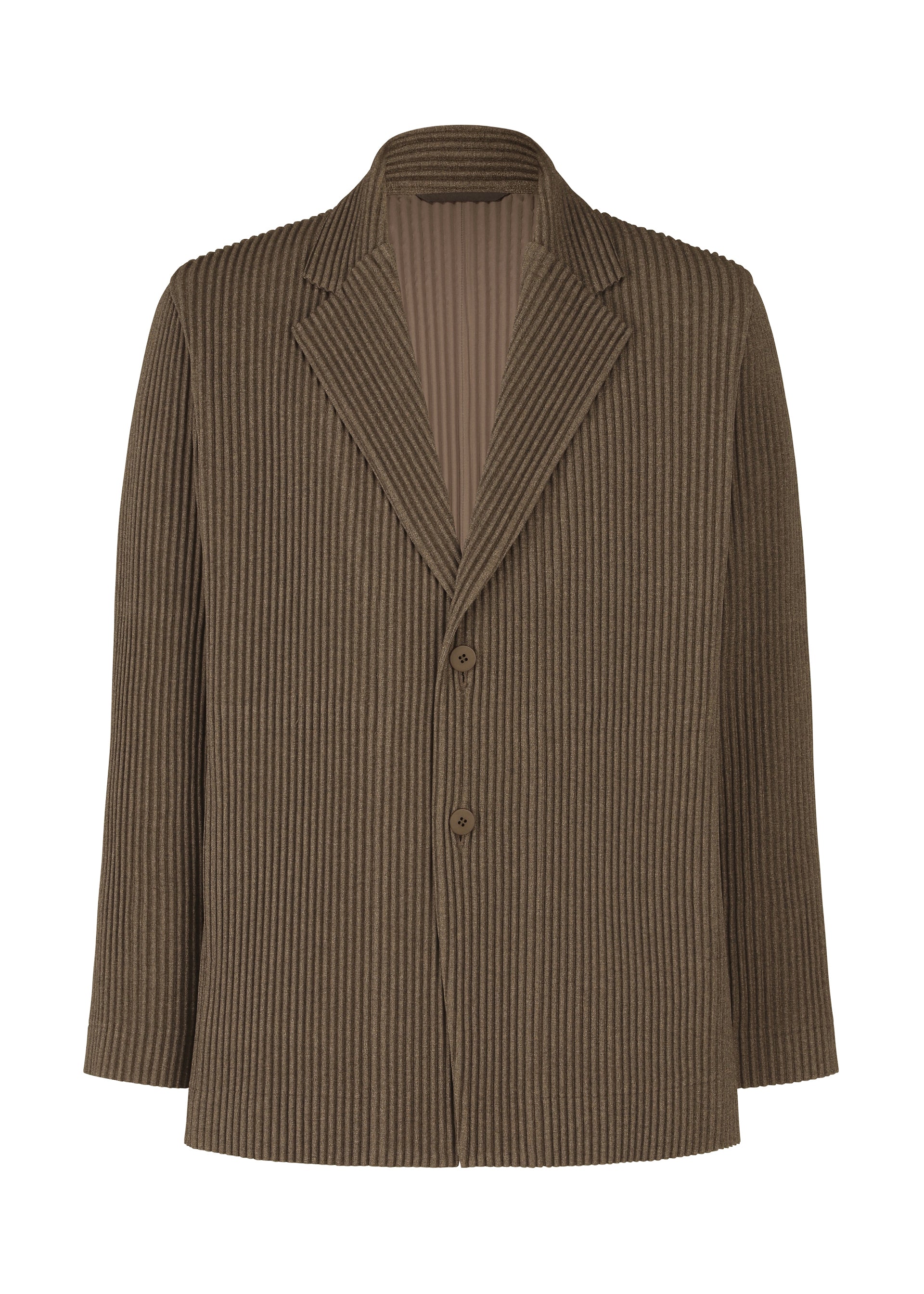WOOL LIKE LIGHT、メンズ_ジャケット&コート_ジャケット＆ブルゾン、ブラウン