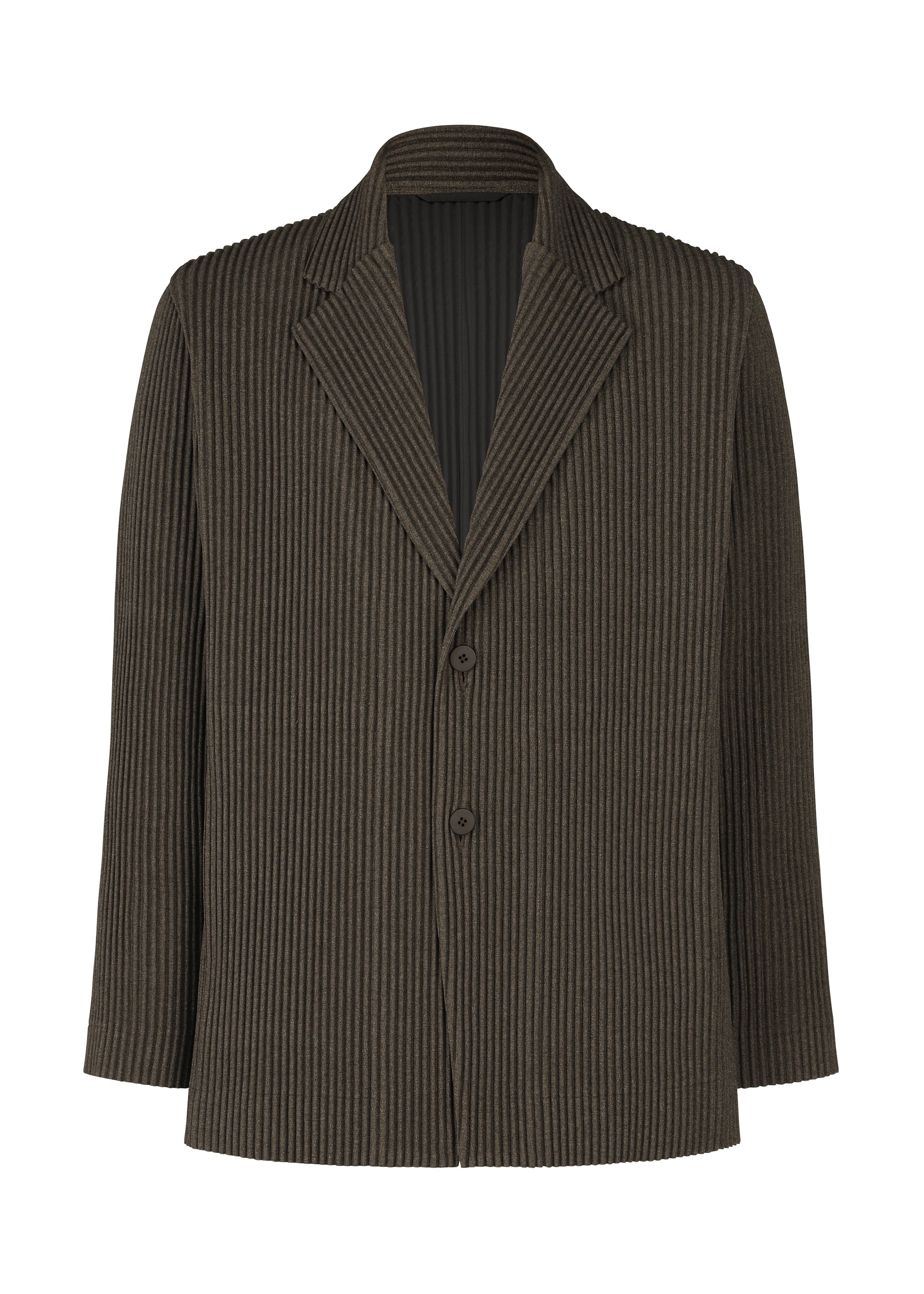 WOOL LIKE LIGHT、メンズ_ジャケット&コート_ジャケット＆ブルゾン、ブラウン