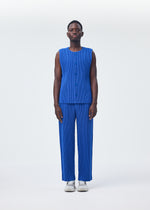 KERSEY PLEATS、メンズ_トップス_ベスト、着用画像1