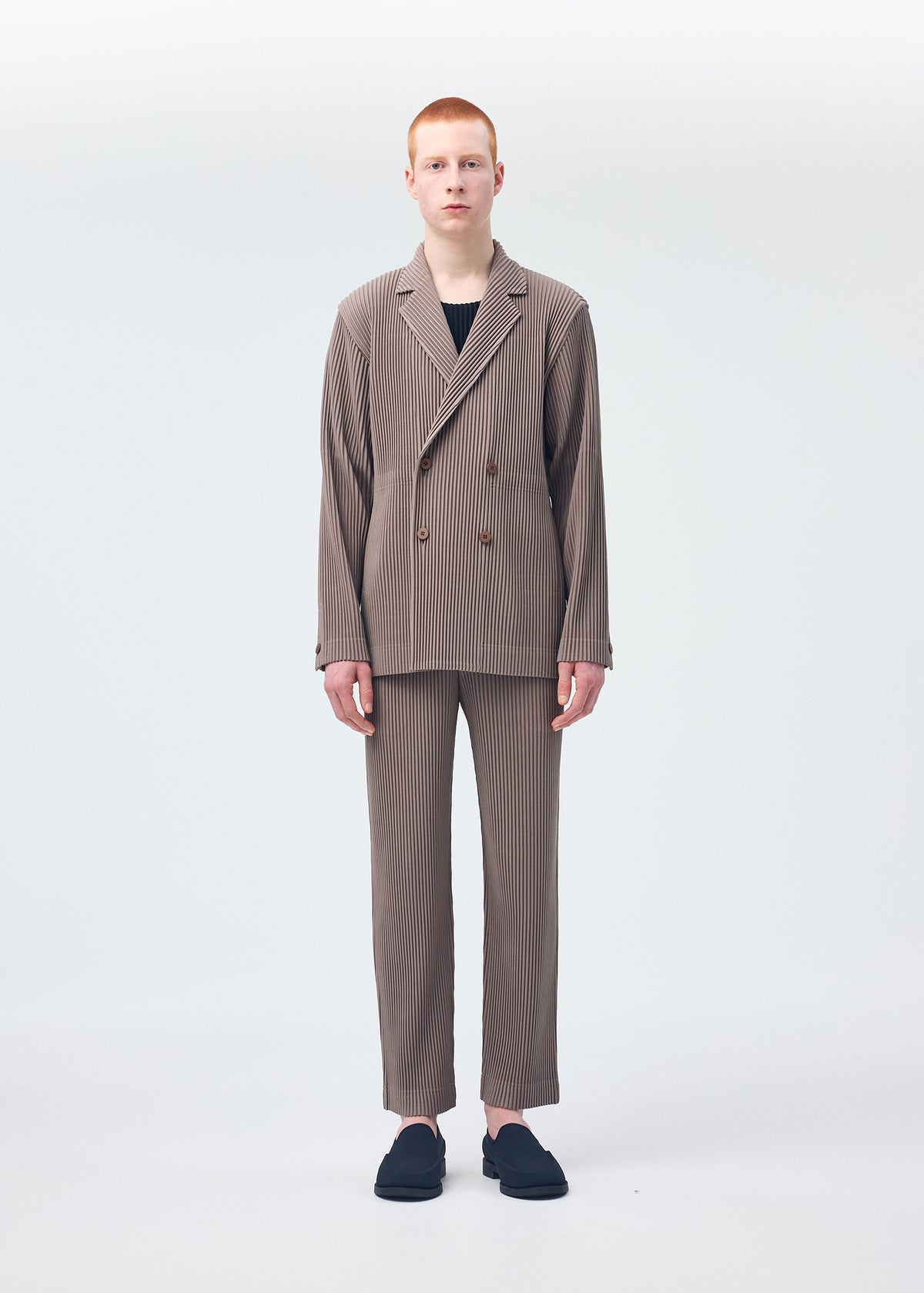 TAILORED PLEATS 1、メンズ_ジャケット&コート_ジャケット＆ブルゾン、着用画像1