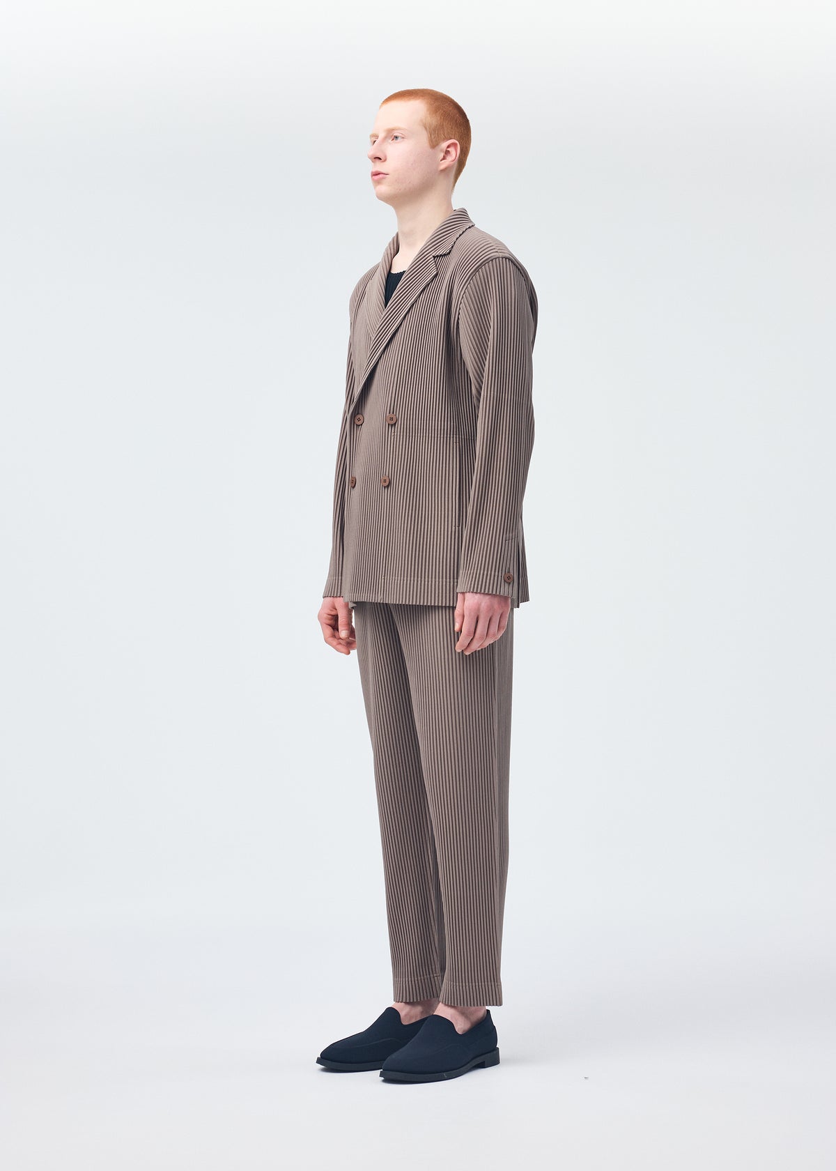 TAILORED PLEATS 1、メンズ_ジャケット&コート_ジャケット＆ブルゾン、着用画像2