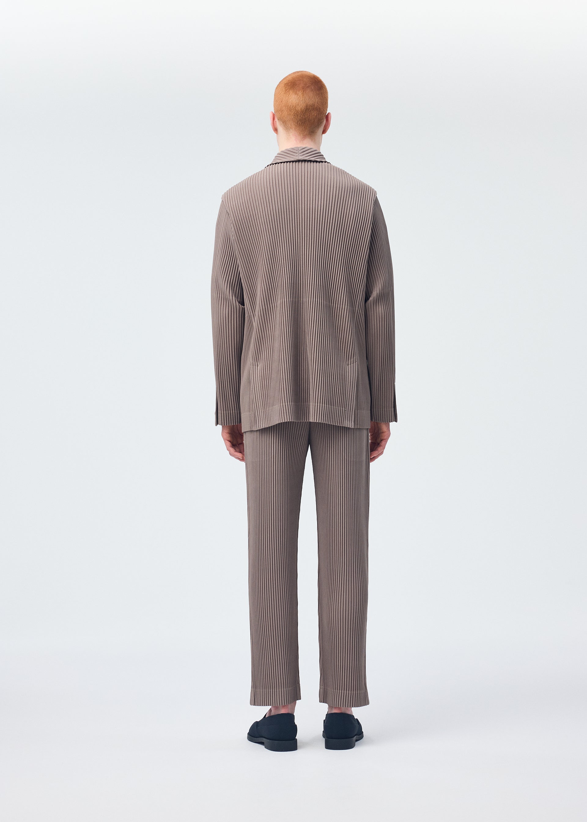 TAILORED PLEATS 1、メンズ_ジャケット&コート_ジャケット＆ブルゾン、着用画像3