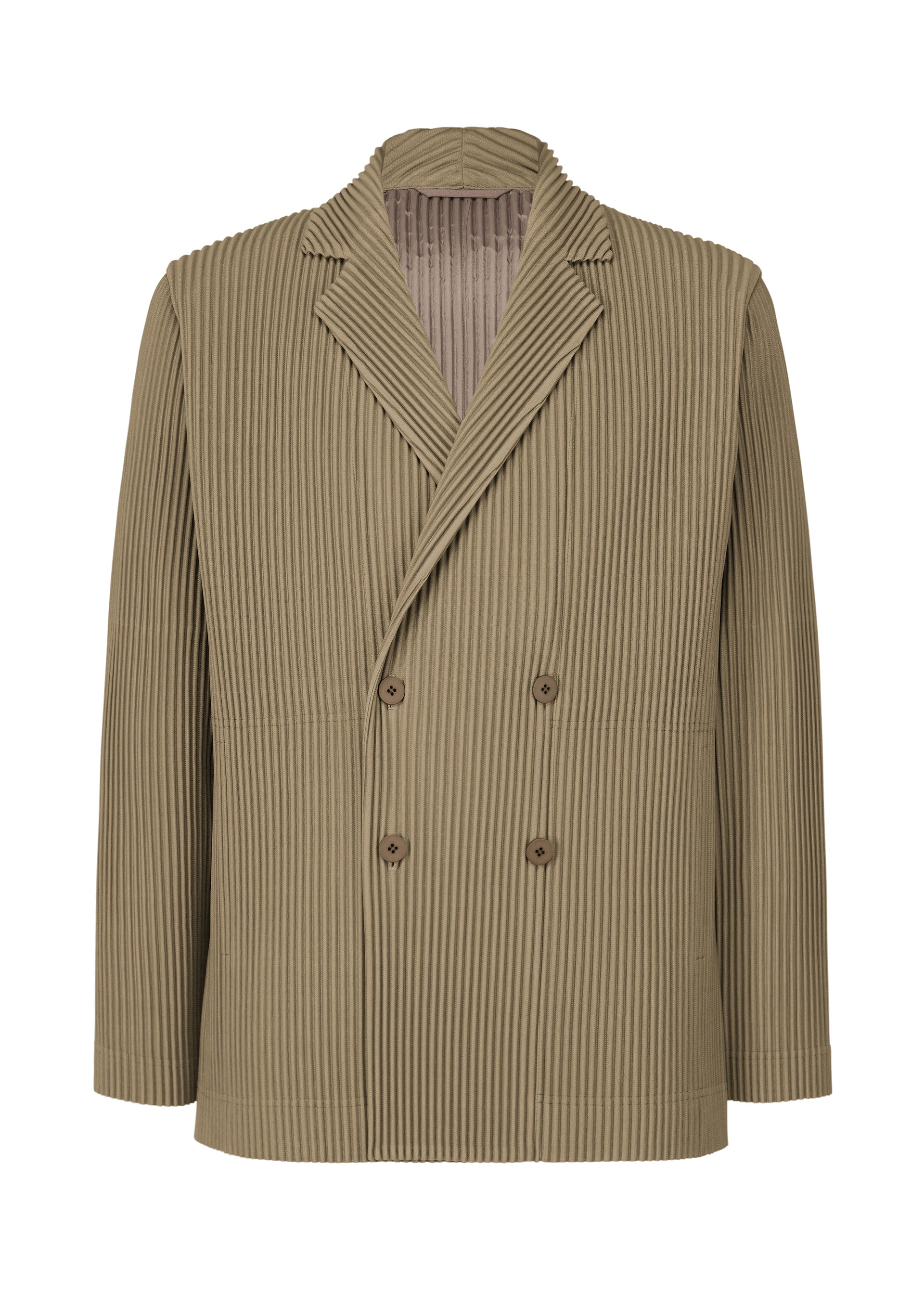 TAILORED PLEATS 1、メンズ_ジャケット&コート_ジャケット＆ブルゾン、ブラック