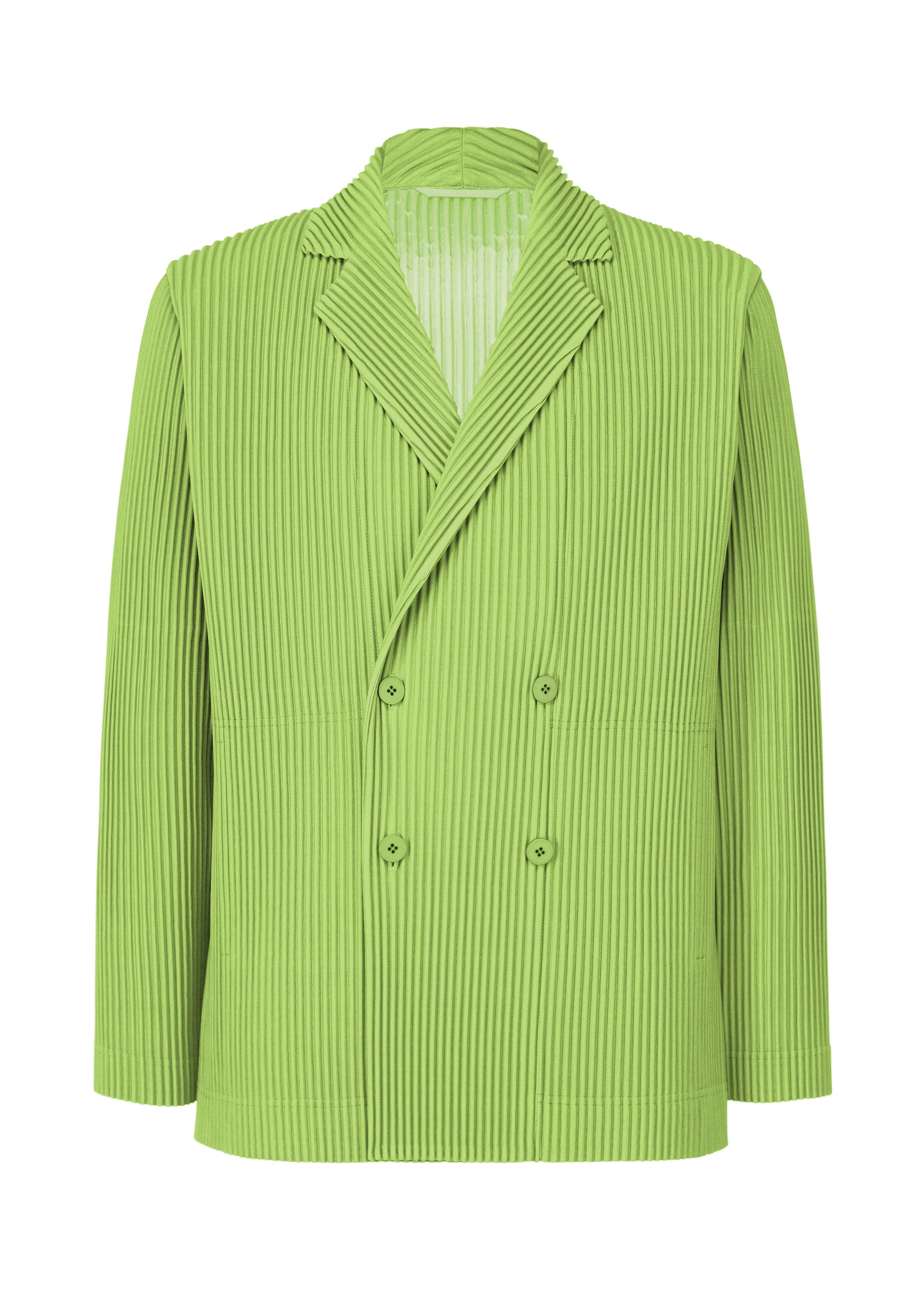TAILORED PLEATS 1、メンズ_ジャケット&コート_ジャケット＆ブルゾン、グリーン