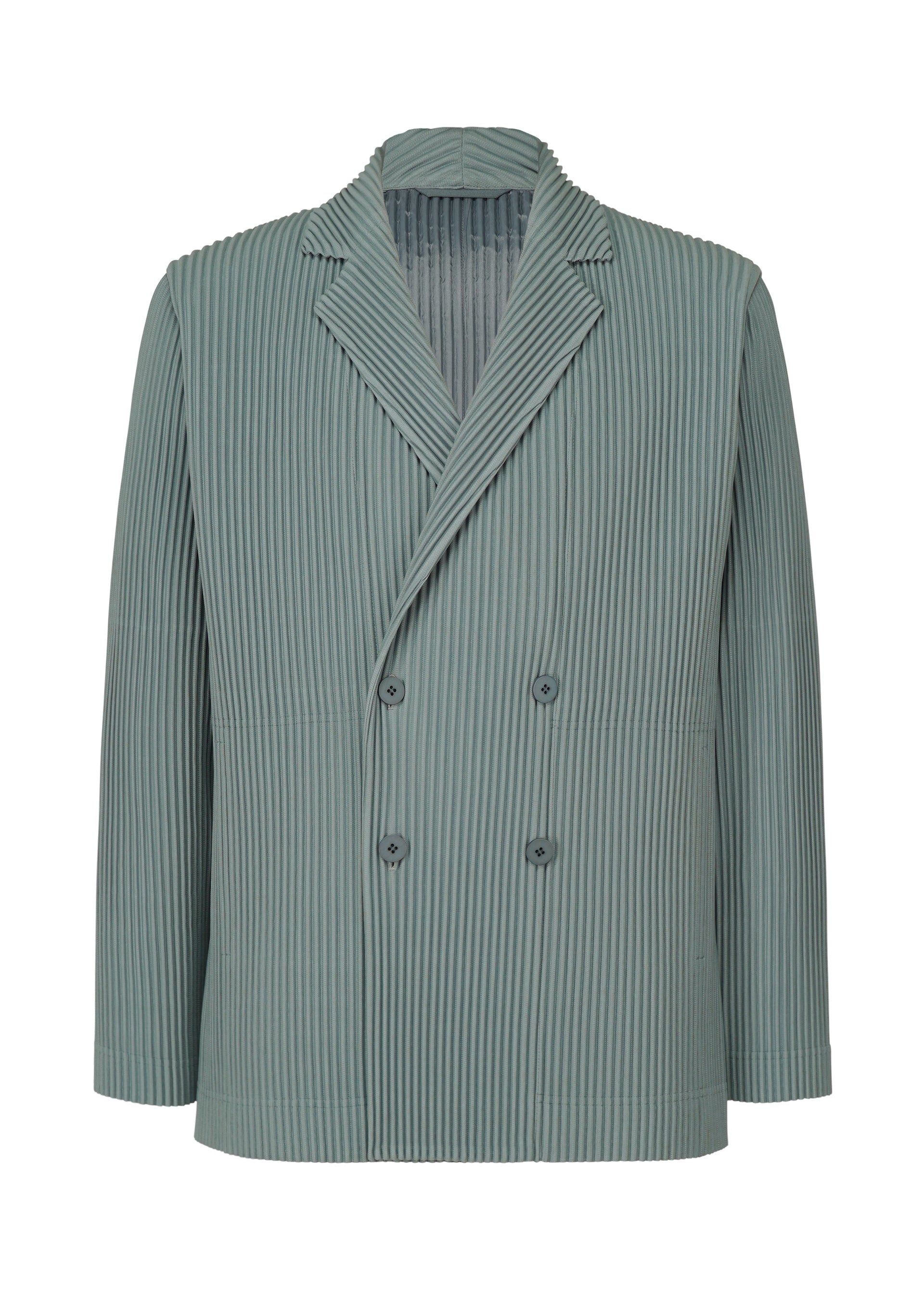 TAILORED PLEATS 1、メンズ_ジャケット&コート_ジャケット＆ブルゾン、ブルー