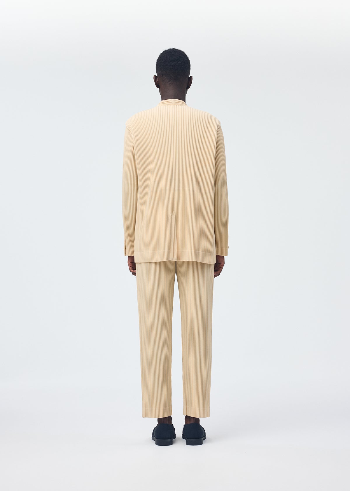 TAILORED PLEATS 2、メンズ_ジャケット&コート_ジャケット＆ブルゾン、着用画像3