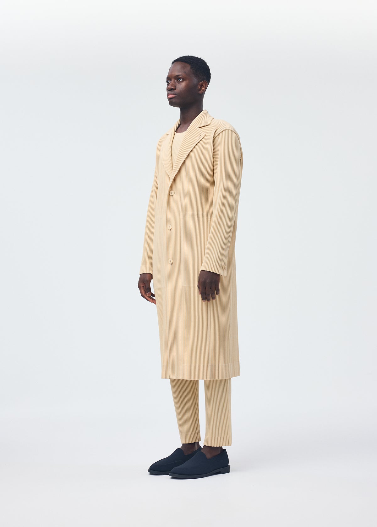 TAILORED PLEATS 2、メンズ_ジャケット&コート_ジャケット＆ブルゾン、着用画像2