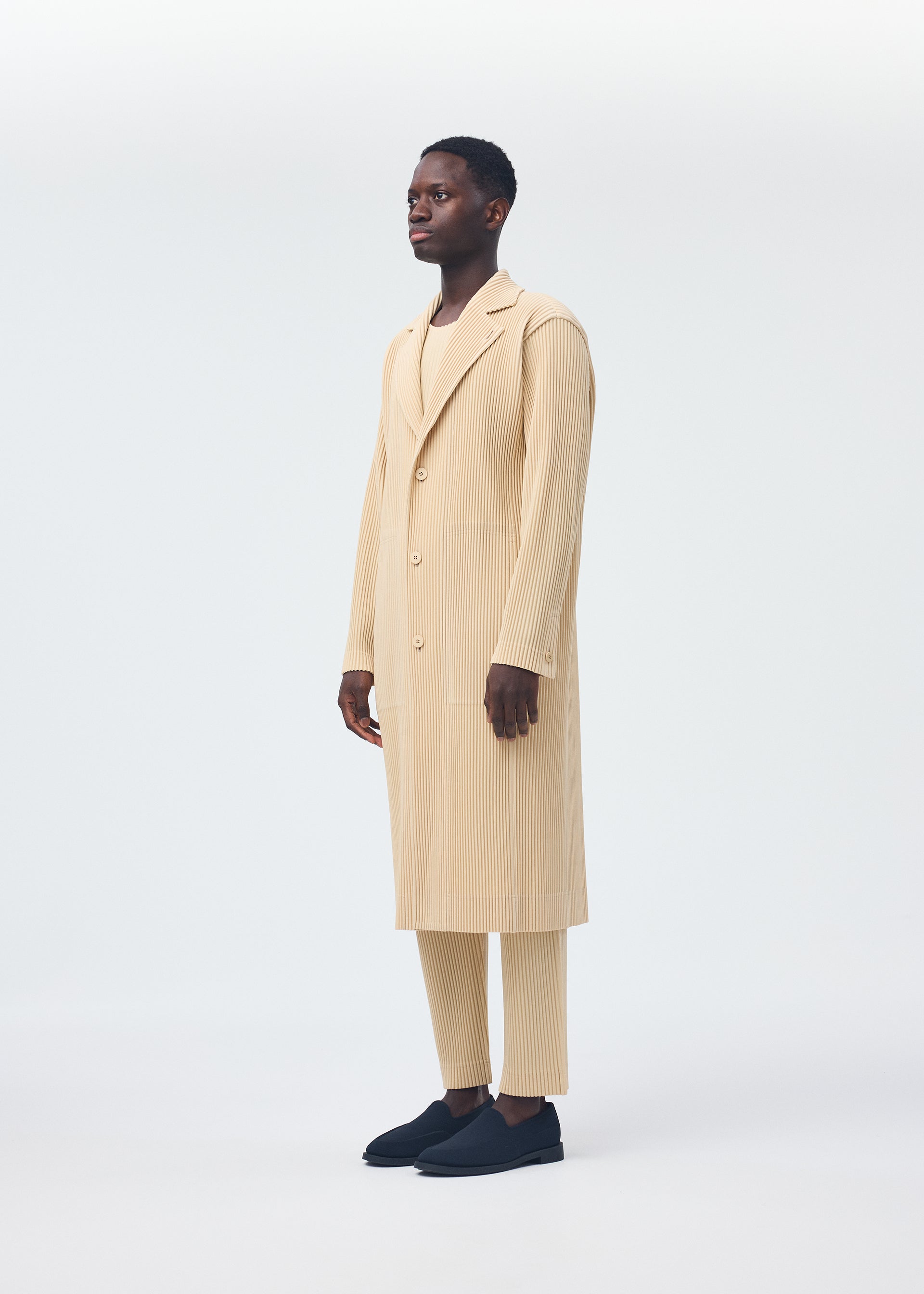 TAILORED PLEATS 2、メンズ_ジャケット&コート_ジャケット＆ブルゾン、着用画像2